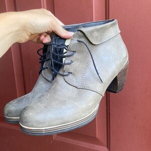 Wolky Women’s Leather Booties
